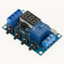 Relay Module Switch 6-30V Trigger Delay Timer Cycle With Case One Circuit