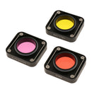 3in1 HD UV Filter Lens Protector Cover Housing Case For GoPro Hero 7 5 6