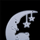 Unique Snooze Bear Cutting Dies Stencil Scrapbooking Album Decor Craft Card  BX