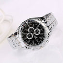 New Arrive Casual Luxury Wristwatch Men Electronics Quartz Watch Black A