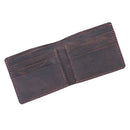 DIY Coffee Leather Wallet Purse Complete Kit with Pre Cut Pre Punch Leather