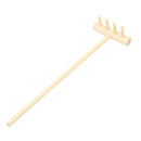 3Pcs Wood/Bamboo Rake for Table Zen Garden Sand Meditation Craft Kids Rake