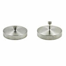 Stainless Steel Hamburger Patties Mold Maker Hand Operated Burger Press Kit