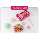 Plastic Hair Band Machine Bracelet Headwear DIY Hand Knitting Maker Machine