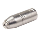 3.5mm TRS Stereo Female to XLR 3pin Male Audio Mixer Connector Plug (1pc)