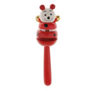 1pc Cartoon Animal Handheld Baby Rattles Infant Shaking Toys Style Random