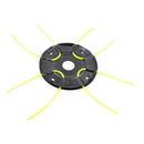 4-Line String Trimmer Head Lawn Mower Brush Cutter Accessories Garden Tools