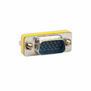 DB15 MINI Gender Changer adapter RS232 Com D-Sub to Male Female VGA plug co V6R4