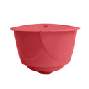 Coffee Capsule Cup Filter Coffee Shell Compatible with Dolce Gusto (Red) A