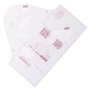 1:3 Women Cloth Design Ruler Drafting Template Garment Craft Prototype RulerOZ