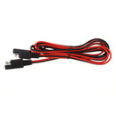 3x 2m SAE  Terminal Battery Power Cord Cable Tender Harness Wire Extension