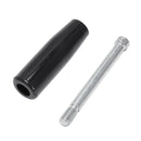 Turning handle, to screw on, thread M10