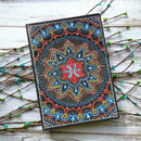 DIY Mandala Special Shaped Diamond Painting 50 Pages Notepad A5 Sketchbook
