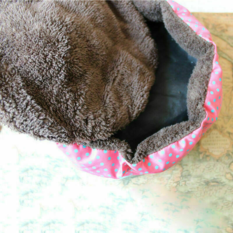 Pet Dog Bed House Pad Washable Kennel Mat Warm Puppy Cat Home Cushion Soft