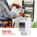 SVP-912 Overvoltage Undervoltage Protective Device Protector Relay (40A) A