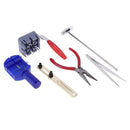 17pcs/set Watch Opener Remover Tweezers Screwdriver Watchmaker Repair Tool