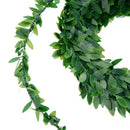 7.5M Artificial Ivy Garland Foliage Green Leaves Simulated Vine For Wedding