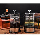 12 oz Household French Press Tea Coffee Maker Filter Carafe 350ml 1Cup - 2Cup