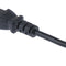 C13-C14 character with switch midway control chassis PDU extension cabl@