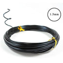 Anodized Aluminum Bonsai Training Wire 5-Size Starter Set-1.0Mm,1.5Mm,2.0Mm Q9H1