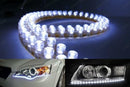 2x LED Side Glow Side Flexible LED Strip Ligth Flexible Side Shine Light strip