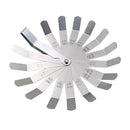 Feeler Gauge Metric 0.127-0.508Mm 0.005-0.020 Inch Valve Offset Feeler Gaug