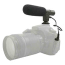 Camera Microphone MIC For Nikon Canon DSLR DV Interview Recording External E6A5