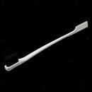 7 inches Double Sided Edge Brush Comb Smooth Gentle Control Natural White