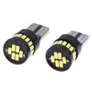 2X T10 501 194 W5W SMD 24 LED Car CANBUS Error Free Wedge Light Bulb White OZ