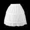 Kids 2 Hoop A-Line Petticoat Underskirt Wedding Flower Girls Short Crinoline