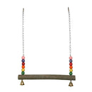 Chicken Swing Perch Cage Exercise Toys for Chicken Hens Large Birds Finches