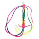 Rainbow Colorful Fumble Finger Thread Rope Stringes Kids Educational Toys  A