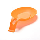 Silicone Spoon Rest Heat Resistant Kitchen Utensil Spatula Holder Cook Tool OZ