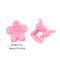 50 PCS Kids Baby Plastic Girls Hairpins Mini Claw Hair Clips Clamp Flower Ew