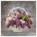 5D Diamond Painting Embroidery DIY Flowers Rhinestones Mosaic Cross Stitch
