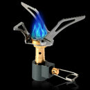 Foldable Portable Camping Steel Stove Outdoor Picnic Hiking Mini Gas Burner