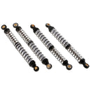 4PCS Alloy 102mm Shock Absorber Assembled Replacement for HSP RC 1:10 Buggy