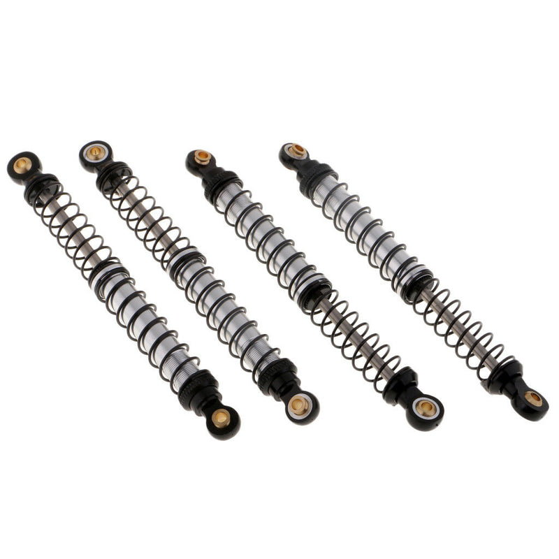 4PCS Alloy 102mm Shock Absorber Assembled Replacement for HSP RC 1:10 Buggy