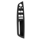 Right Front Window Switch Door Handle Cover for BMW X5 E70 X6 E71 (Black) A
