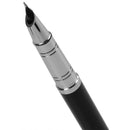 Jinhao 126 Fountain Pen Fine Iridium Nib Office Accountant Student Gift Bla