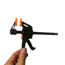 4Inch Ratchet Release Speed Squeeze Wood Bar Clamp Spreader Tool Wood working JR