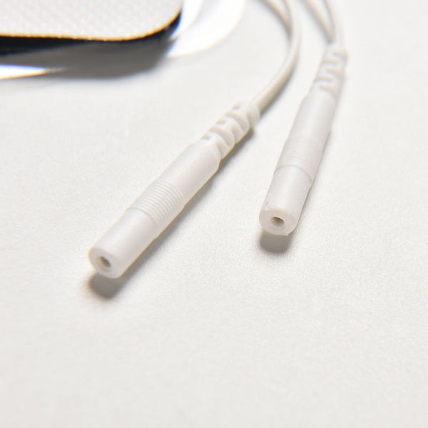 2X 100x50mm Reusable Large Electrode Self Adhesive Pads For Tens EMS Machine  BX