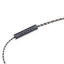 3.5mm DIY Earphone Audio Cable & Mic Repair Replacement Headset Wire