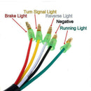 2X LED Tail Lights Car Truck Trailer Stop Rear Reverse Turn Indicator Lamp Light