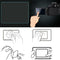 8H 0.55mm Tempered Glass Screen Protector DSLR Camera LCD Film for Nikon D5600