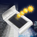 16 LED Infrared Solar Powered Outdoor Garden Motion Light Lawn Lamp