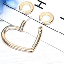 Fashion 3pcs/Set Heart Drop Dangle Earrings Statement Ear Studs Ear Clip Jewel%!