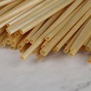 100PCS  Natural Wheat Straw Bar Kitchen Accessories Portable Drinking Str-OZ