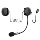 Motorcycle Bluetooth 4.2 Helmet Headset 30MW Wireless Interphone Intercom w/Mic