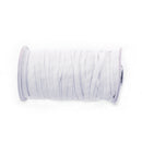 64 Meters/70 Yards 6mm Polyester Elastic Bands for Clothes Garment Sewing A